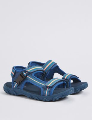 Kids&rsquo; Trekker Riptape Sandals